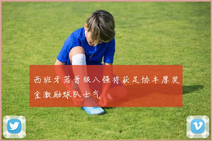 西班牙若晋级八强将获足协丰厚奖金激励球队士气