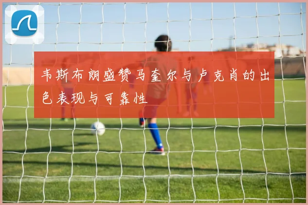 韦斯布朗盛赞马奎尔与卢克肖的出色表现与可靠性